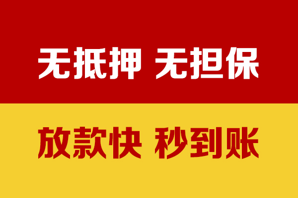 深圳罗湖区小额信用贷款
